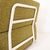 Lounge Chairs with White Metal Frames and Mottled Green Upholstery, 1960s, Set of 2 For Sale - Image 4 of 9