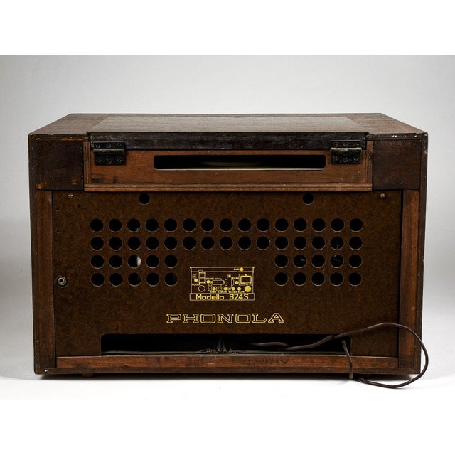 Model 824 S Radio from Phonola, 1970s For Sale - Image 12 of 18