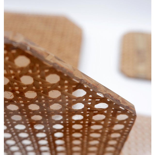 Coasters and Trivets from Christian Dior, Set of 8 For Sale - Image 15 of 16