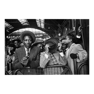'West Indian Arrivals' Unframed Archival Pigment Print For Sale