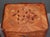 Very elegant set of two rosewood french Louis XV style side tables nightstands. floral marquetry on the top and drawers....
