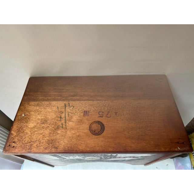 Mid 20th Century Vintage Conant-Ball Co. Wooden Magazine Rack For Sale - Image 9 of 13