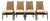 Kodawood MCM Dining Chair William Hinn Style Exoskeleton Upholstered Seating For Sale
