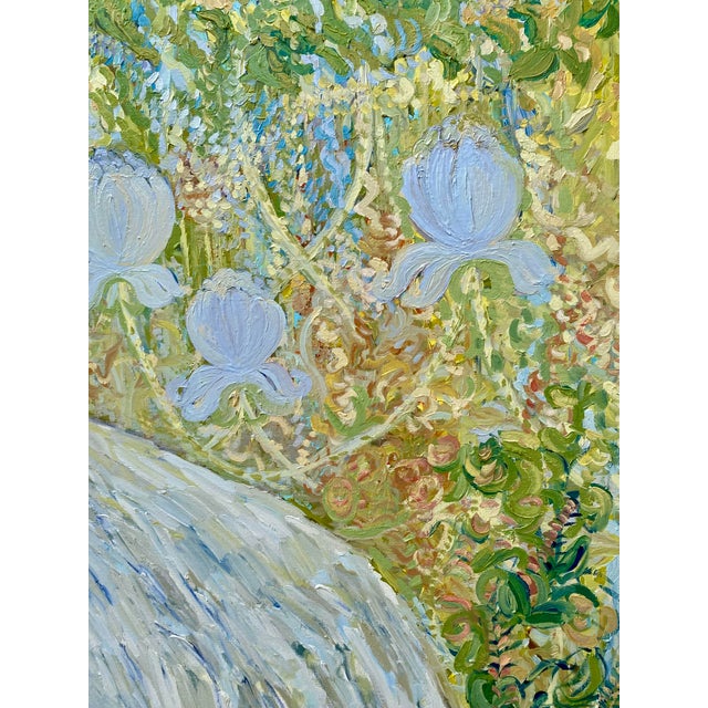 Contemporary Wisteria and Magnolia by Francesca Owen For Sale - Image 3 of 5