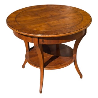 18th C Style Alfonso Marina Mesa La Regency Side Table For Sale