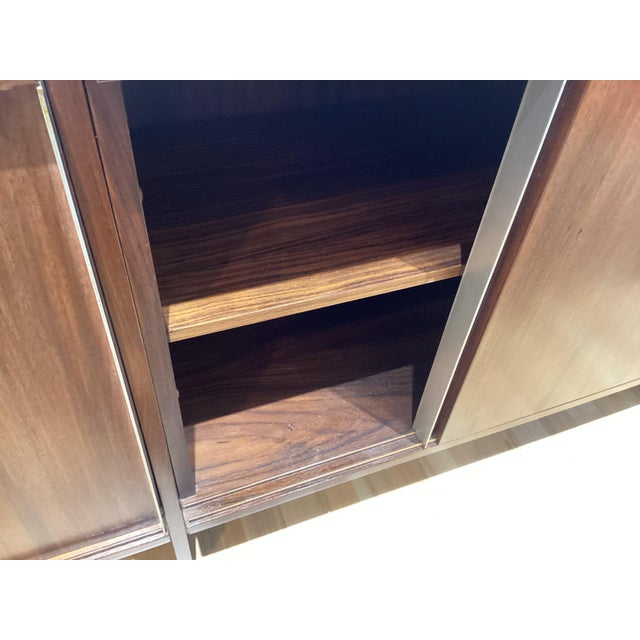 Wooden Sideboard by Ico Parisi for Mim, 1960s For Sale - Image 9 of 18