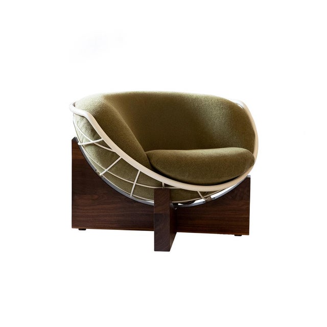 Metal Tucker Chair by Deta Studio For Sale - Image 7 of 7
