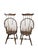 Antique Windsor Armchairs by Barnard and Simonds - Pair A handsome pair of antique Windsor armchairs by Barnard & Simonds...