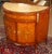 French Early 20th Century French Louis XV Marble Top Paint Decorated Chest Commode For Sale - Image 3 of 17