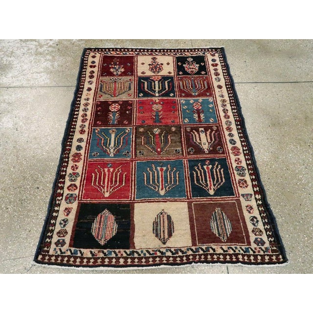 Galerie Shabab Collection Early 20th Century Persian Bakhtiari Rug For Sale - Image 4 of 8