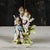 1920s Capodimonte Sculpture Statue of a Woman with Cherubs and Musicians in a Bucolic Scene, 1920s, Ceramic For Sale - Image 5 of 10
