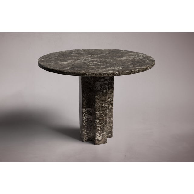 Crafted and hand-finished from Emperador Dark Marble. As a natural material, all stone is porous and susceptible to nicks,...