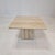 Mid-Century Modern Italian Coffee or Side Table in Travertine, 1980s For Sale - Image 3 of 18
