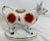 Antique Staffordshire Cow Milk Pitcher / Creamer From England - Circa 19th Century For Sale - Image 10 of 12