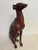 1930s Vintage Art Deco Style Whippet Sculpture For Sale - Image 5 of 5