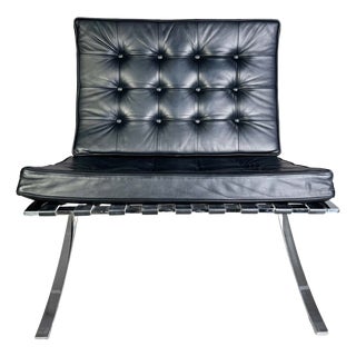 Barcelona Chair by Mies Van Der Rohe for Knoll International For Sale
