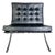 Barcelona Chair by Mies Van Der Rohe for Knoll International For Sale