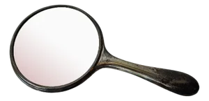 Pre-War Plated Mirror, 1890s