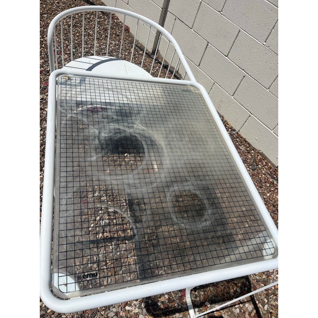1960-70’s Iconic Emu Italian Wire Bistro System For Sale - Image 12 of 12