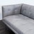 Room & Board Wynwood Modern 3-Seat Gray Leather Sofa For Sale In San Francisco - Image 6 of 8
