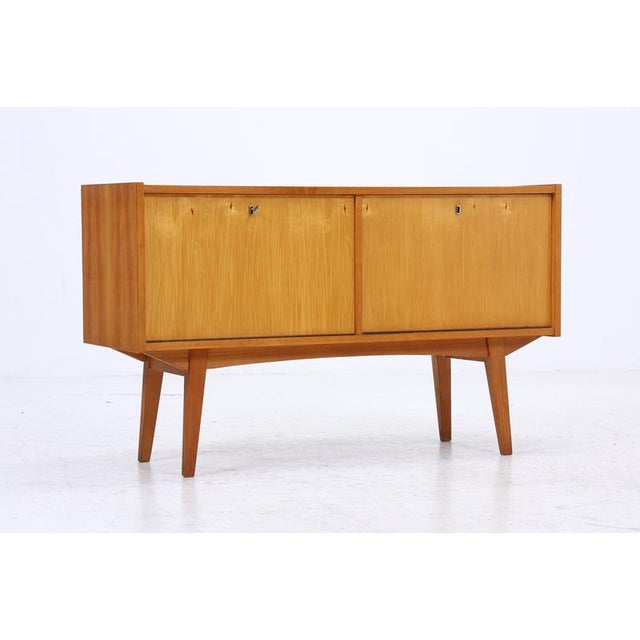 1960s Mid-Century Wooden Storage Cabinet, 1960s For Sale - Image 5 of 16