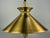 Brass Ceiling Lamp from Frandsen, 1970s For Sale - Image 10 of 14