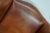 Vintage Dutch Cognac-Colored Leather Club Chair For Sale - Image 4 of 13