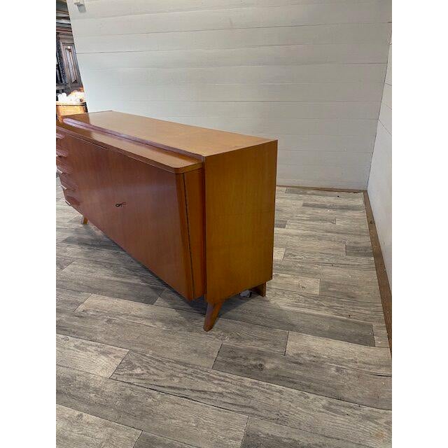 Vintage Sideboard by Tatra Nabytok, 1960 For Sale - Image 4 of 8