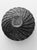1990s Kenneth Standhardt Round Matte Black Woven Vessel - Studio Art Pottery- Contemporary Folk Style, Pre-Columbian Influences For Sale - Image 5 of 6