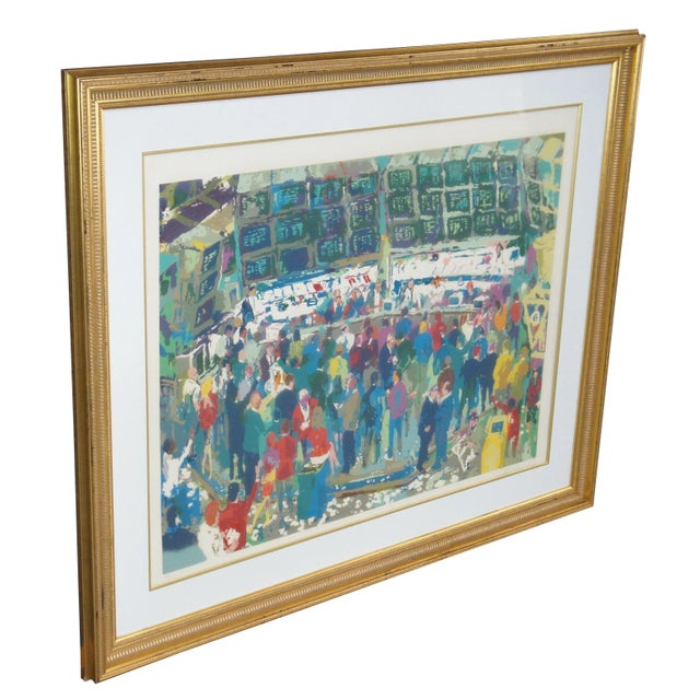 Chicago Options by Leroy Neiman, circa 1990. Hand Signed Colored Serigraph, #406/450 The 1990 serigraph Chicago Options by...