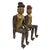 Early 20th Century Antique Chinese Gilt Carved Camphor Wood Adult Toys For Sale - Image 9 of 13