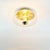 1960s Mid-Century "Donut" Flush Mount/Ceiling Light From Doria Leuchten, Germany, 1960s For Sale - Image 5 of 12