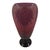 1920s Le Verre Français "Dalias" Acid-Etched Cameo Glass Pedestal Vase by Charles Schneider, 1920s Art Deco For Sale - Image 5 of 10