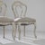 1900s Wooden Dining Chairs with Upholstered Seats - Set of 4 For Sale - Image 4 of 18