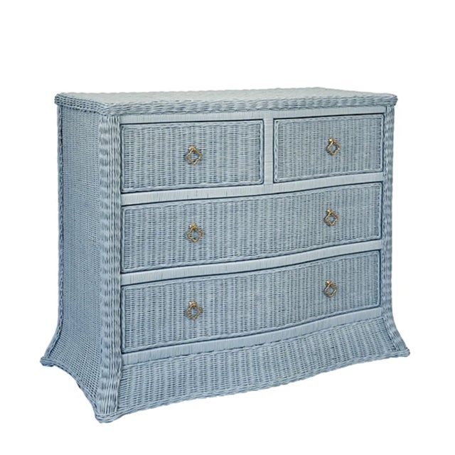 Brand new special order item. Not vintage. Elevate your bedroom or entryway with this charming four-drawer chest....