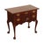Henkel Harris SPNEA Chippendale Style Mahogany Lowboy For Sale - Image 13 of 13