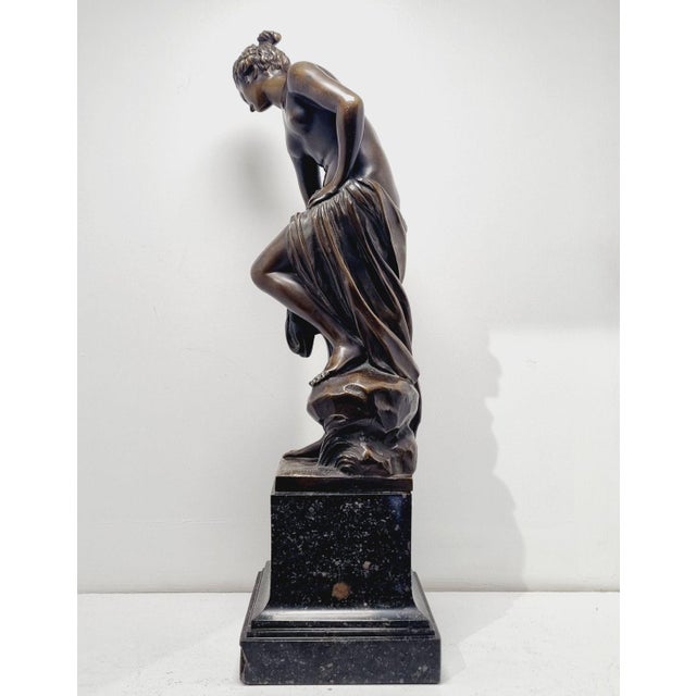 Bathing Venus, Neoclassical Nude Bronze Sculpture, 1890s, Bronze For Sale - Image 10 of 18