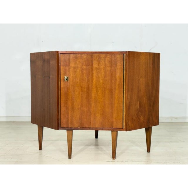 Mid-Century Corner Cabinet, 1960s For Sale - Image 6 of 11