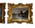 Set of Two 19th Century Antique Marine Oil Paintings in Gilt Frames For Sale - Image 10 of 10