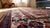 Textile 1880s Ivory Red Diamond Tribal Hand Knotted Antique Caucasian Kazak Rug 3'8" X 6'9" Wool Carpet For Sale - Image 7 of 8
