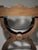 Brown Renaissance Revival Oak Dante Chair, Sweden, 1850s For Sale - Image 8 of 11