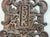 Large Antique 19th Century Carved Wood Architectural Salvage Pediment Sculpture For Sale - Image 11 of 12