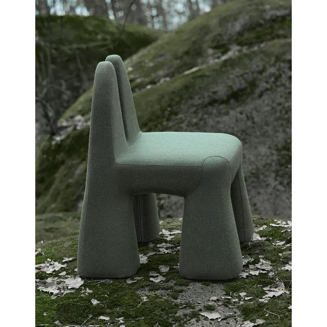 Contemporary Grun Chair by Victoria Yakusha For Sale - Image 3 of 8