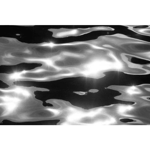 2021 "Reflections of Lido Island" Abstract Seascape Print For Sale - Image 4 of 9