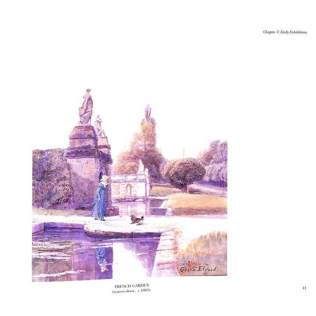 White "George Samuel Elgood His Life and Work 1851-1943" 1995 Eckstein, Eve For Sale - Image 8 of 12