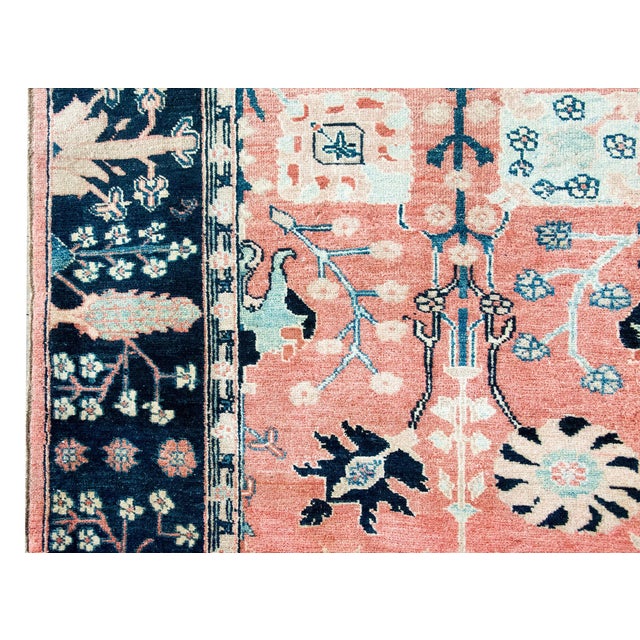 Textile Late 20th Century Indian Rug For Sale - Image 7 of 16