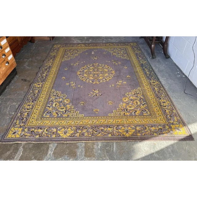Edwardian Country House Rug For Sale - Image 12 of 12