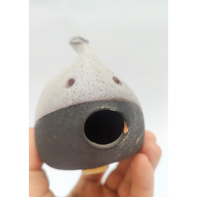 Ceramic Fish Sculpture from Alessio Tasca, 1970s For Sale - Image 10 of 11