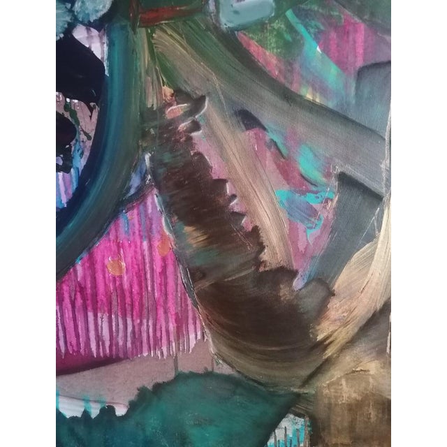 Early 21st Century Stefano Mazzolini, Odessa, 2023, Acrylic & Oil on Canvas For Sale - Image 5 of 16