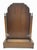 Early 20th Century Early 20th Century Georgian Revival Walnut Dressing Mirror With Drawers For Sale - Image 5 of 8